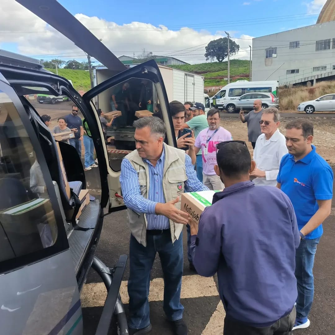 Rio Bonito do Iguaçu: um mês de dor, união e solidariedade